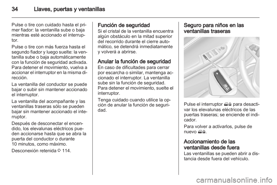 OPEL AMPERA 2013  Manual de Instrucciones (in Spanish) 