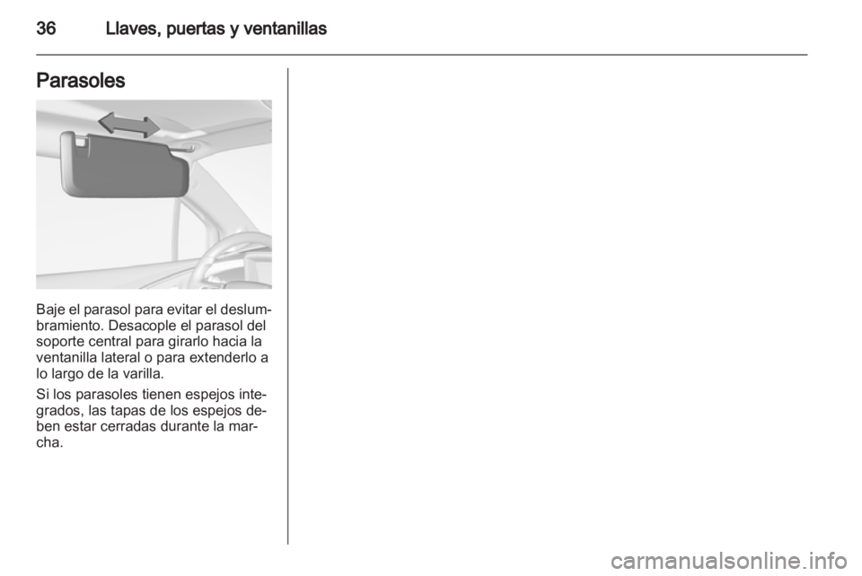 OPEL AMPERA 2013  Manual de Instrucciones (in Spanish) 