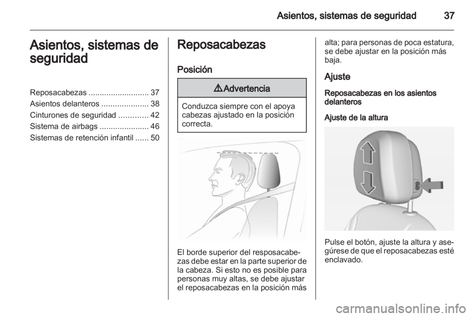 OPEL AMPERA 2013  Manual de Instrucciones (in Spanish) 