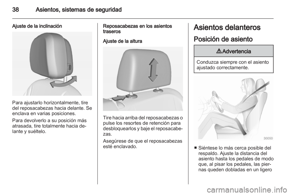 OPEL AMPERA 2013  Manual de Instrucciones (in Spanish) 