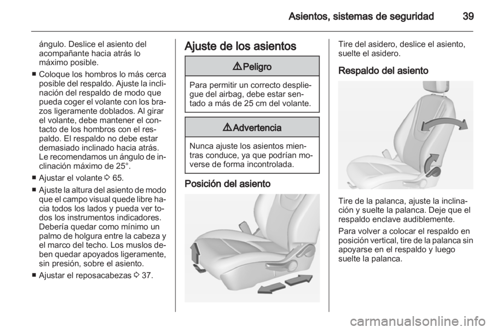 OPEL AMPERA 2013  Manual de Instrucciones (in Spanish) 