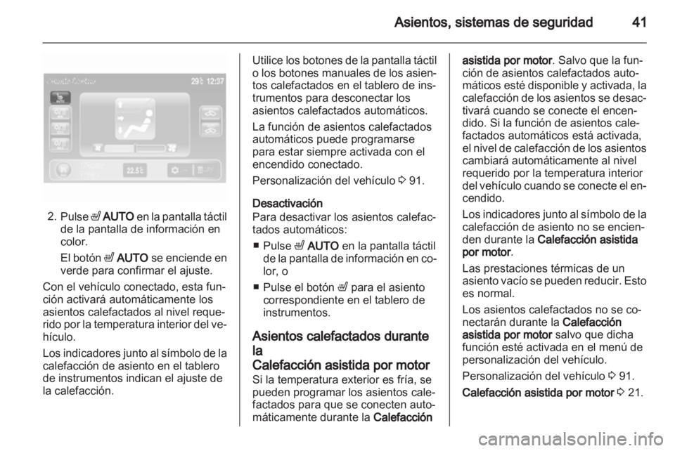 OPEL AMPERA 2013  Manual de Instrucciones (in Spanish) 
