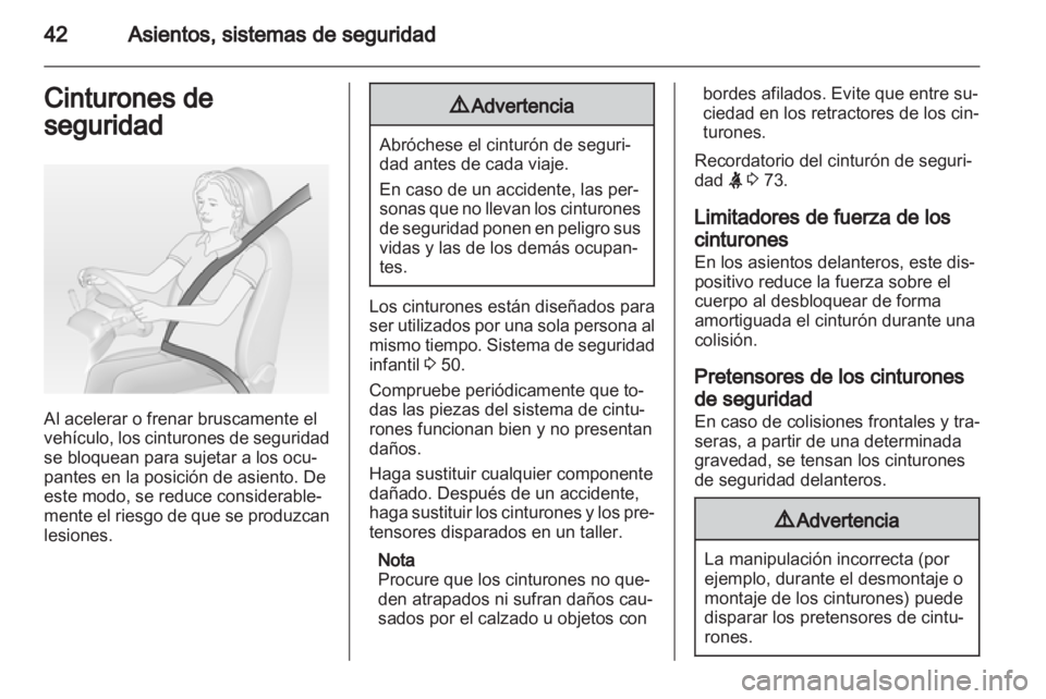 OPEL AMPERA 2013  Manual de Instrucciones (in Spanish) 