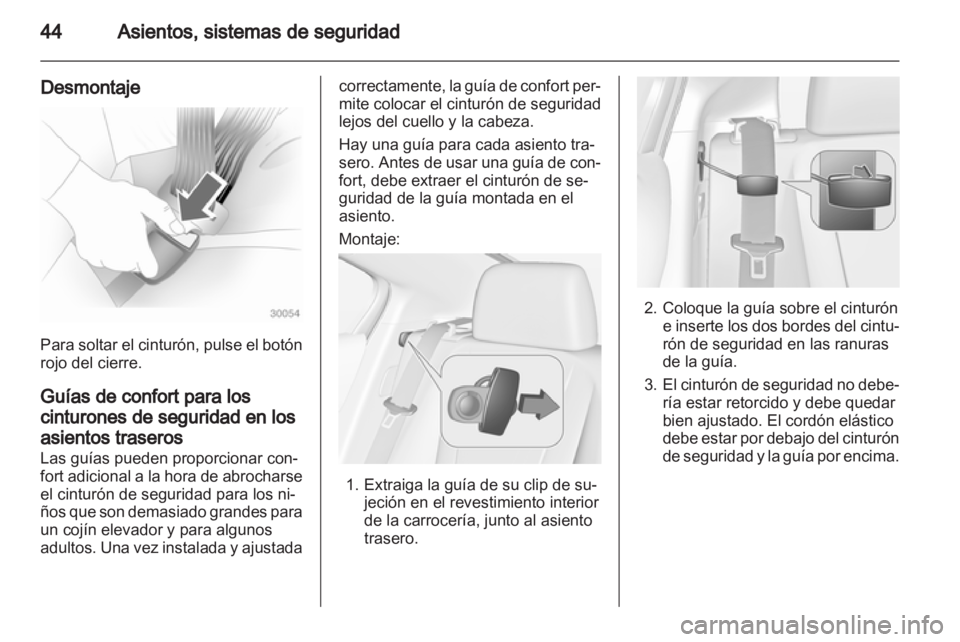 OPEL AMPERA 2013  Manual de Instrucciones (in Spanish) 