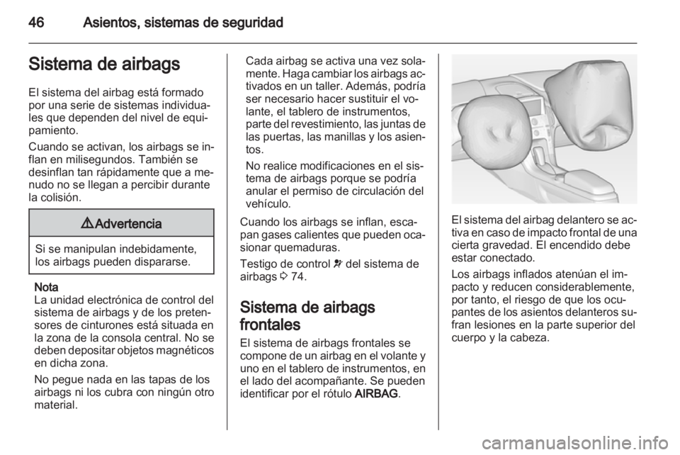 OPEL AMPERA 2013  Manual de Instrucciones (in Spanish) 