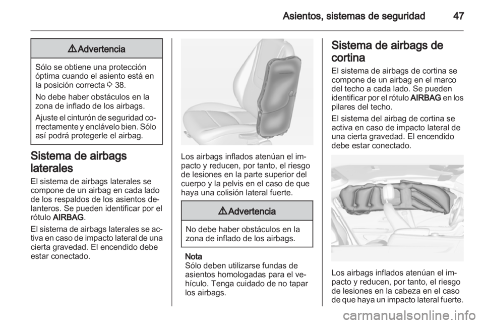 OPEL AMPERA 2013  Manual de Instrucciones (in Spanish) 