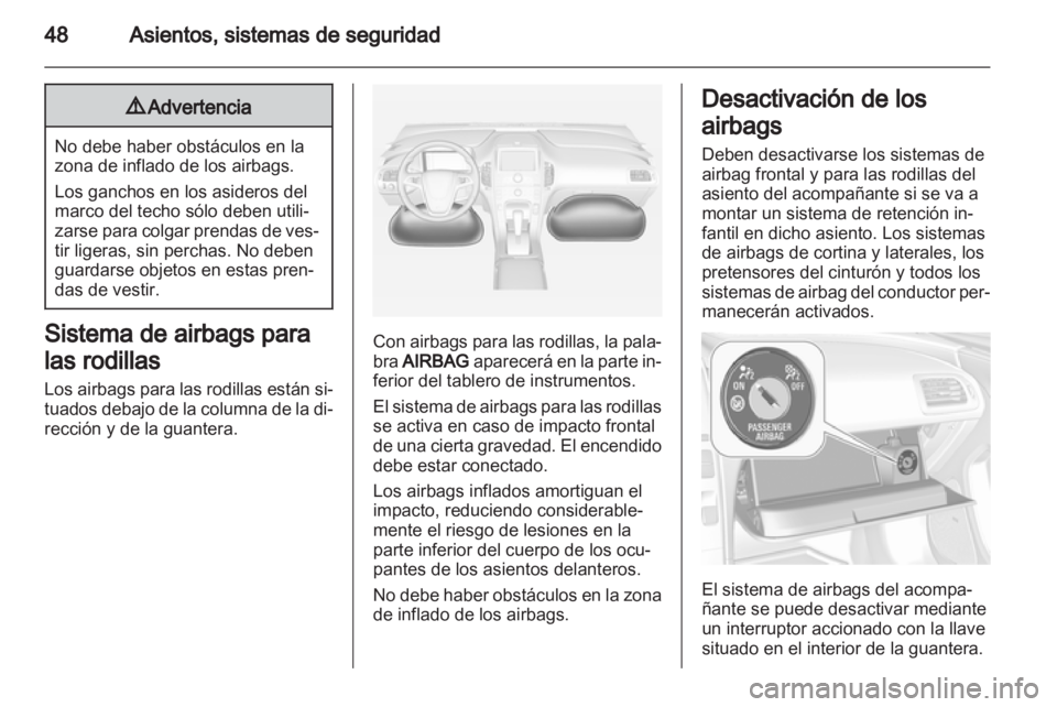 OPEL AMPERA 2013  Manual de Instrucciones (in Spanish) 