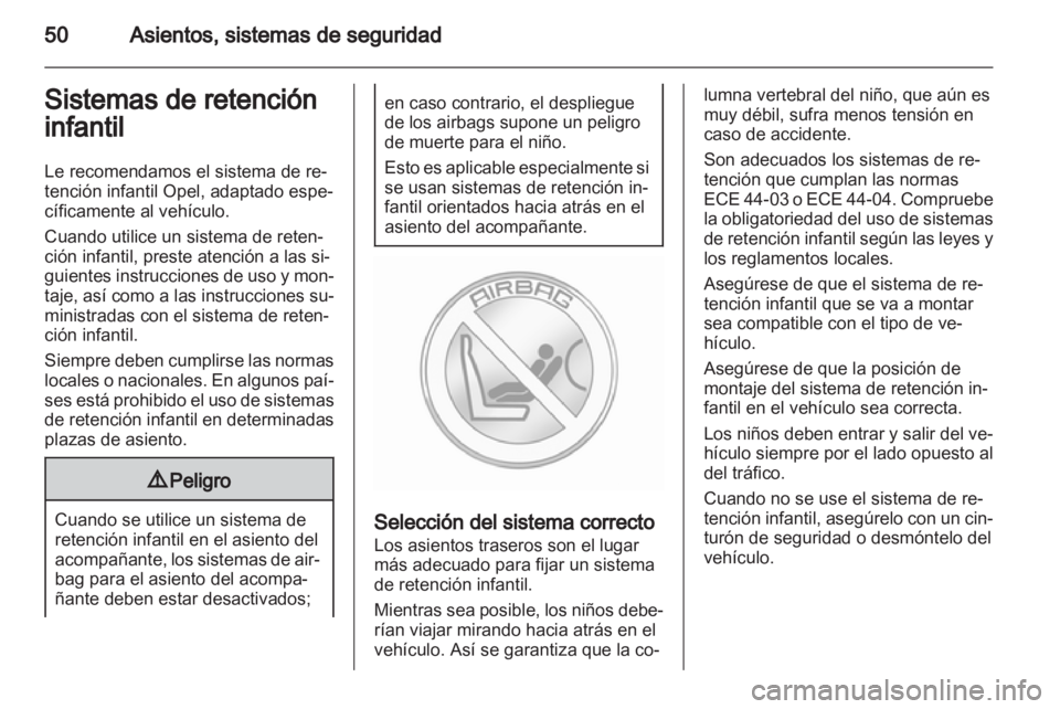 OPEL AMPERA 2013  Manual de Instrucciones (in Spanish) 