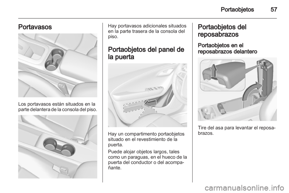OPEL AMPERA 2013  Manual de Instrucciones (in Spanish) 