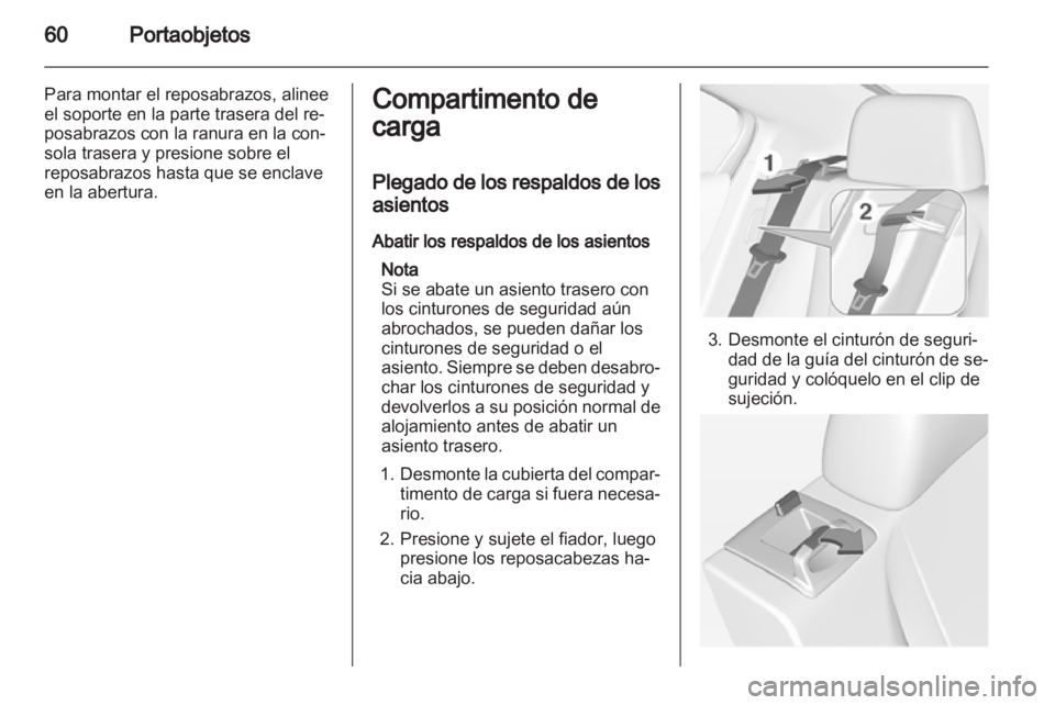 OPEL AMPERA 2013  Manual de Instrucciones (in Spanish) 