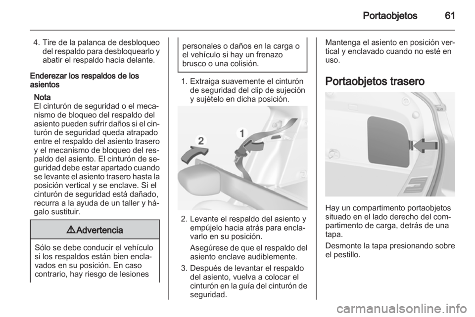 OPEL AMPERA 2013  Manual de Instrucciones (in Spanish) 