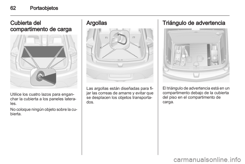 OPEL AMPERA 2013  Manual de Instrucciones (in Spanish) 