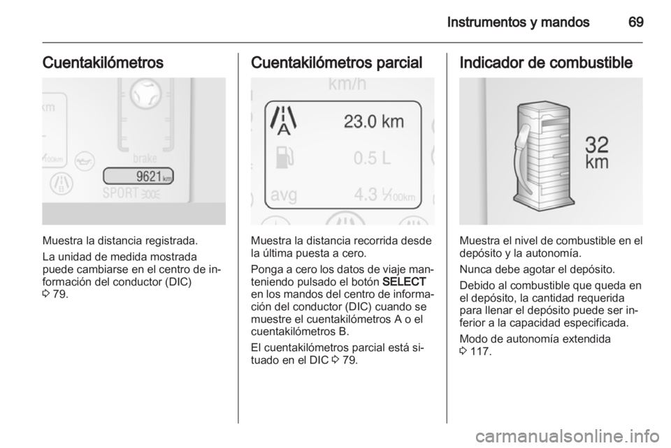 OPEL AMPERA 2013  Manual de Instrucciones (in Spanish) 