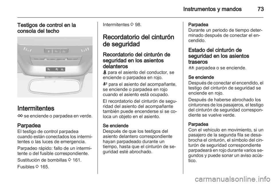 OPEL AMPERA 2013  Manual de Instrucciones (in Spanish) 