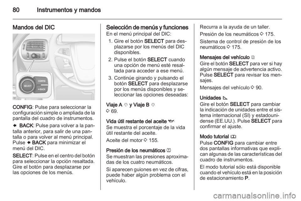 OPEL AMPERA 2013  Manual de Instrucciones (in Spanish) 