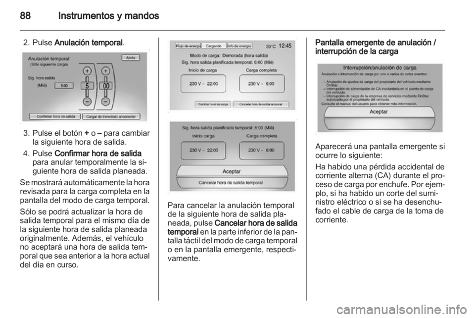 OPEL AMPERA 2013  Manual de Instrucciones (in Spanish) 