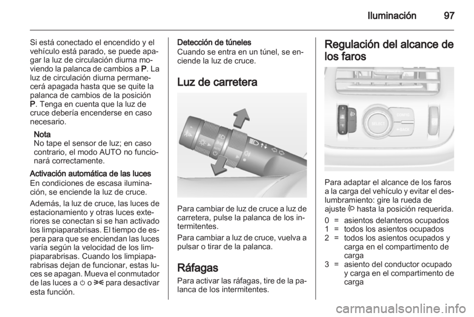 OPEL AMPERA 2013  Manual de Instrucciones (in Spanish) 