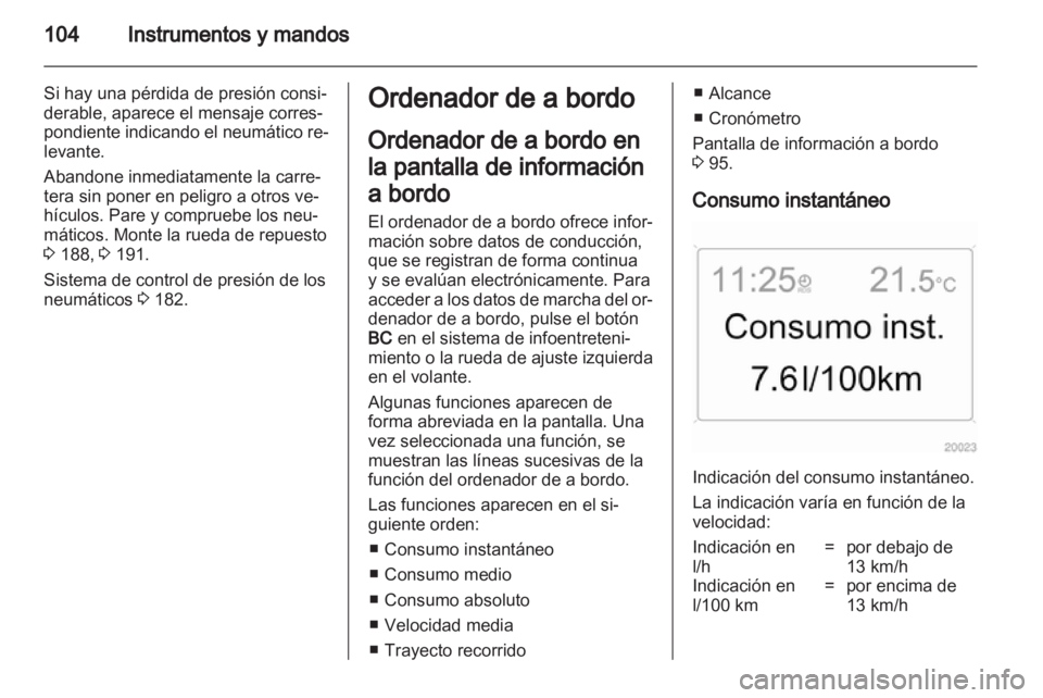 OPEL ANTARA 2011  Manual de Instrucciones (in Spanish) 