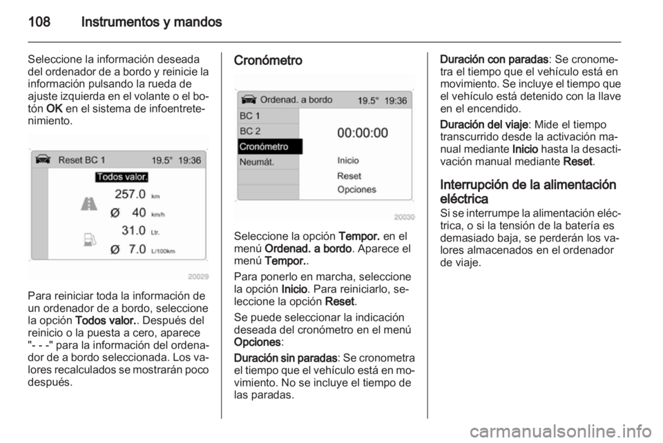 OPEL ANTARA 2011  Manual de Instrucciones (in Spanish) 
