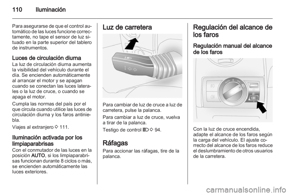 OPEL ANTARA 2011  Manual de Instrucciones (in Spanish) 