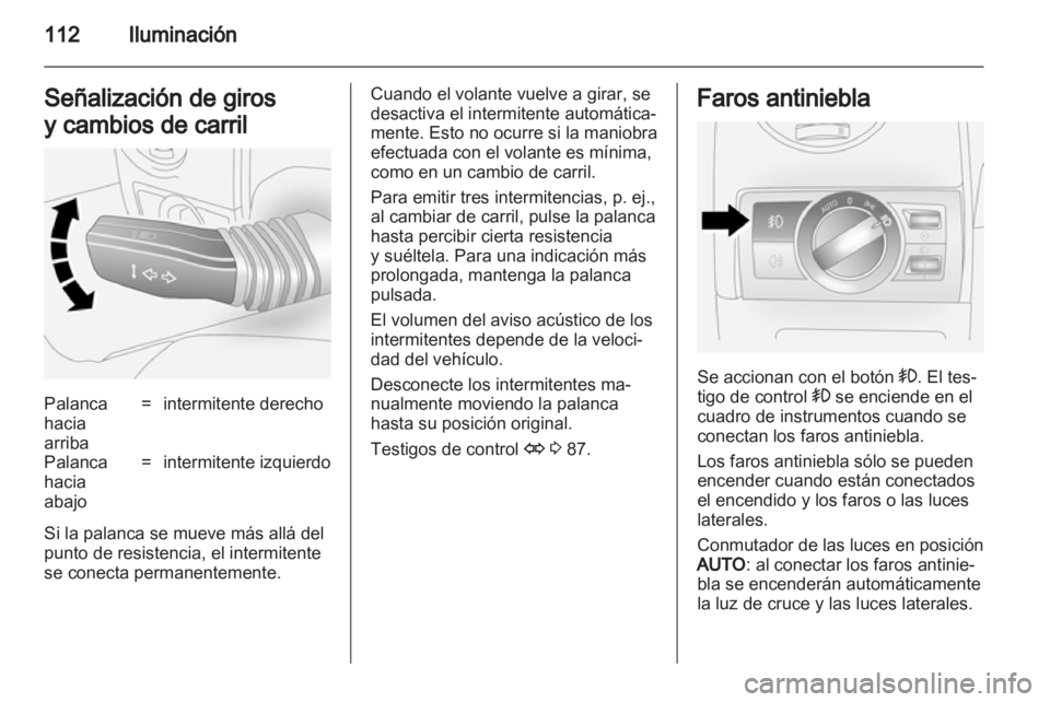 OPEL ANTARA 2011  Manual de Instrucciones (in Spanish) 