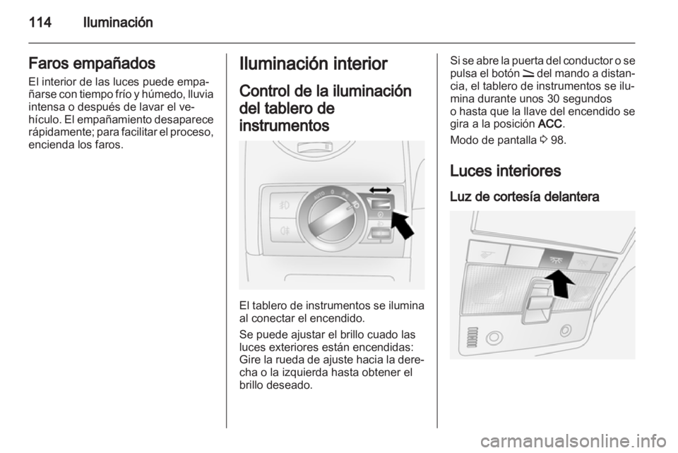 OPEL ANTARA 2011  Manual de Instrucciones (in Spanish) 