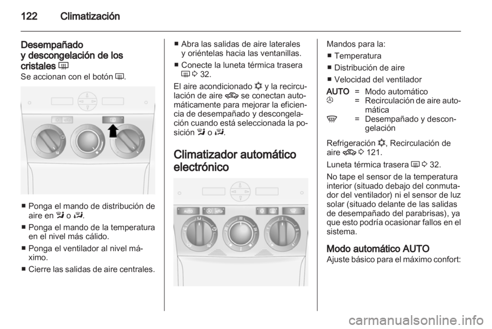 OPEL ANTARA 2011  Manual de Instrucciones (in Spanish) 