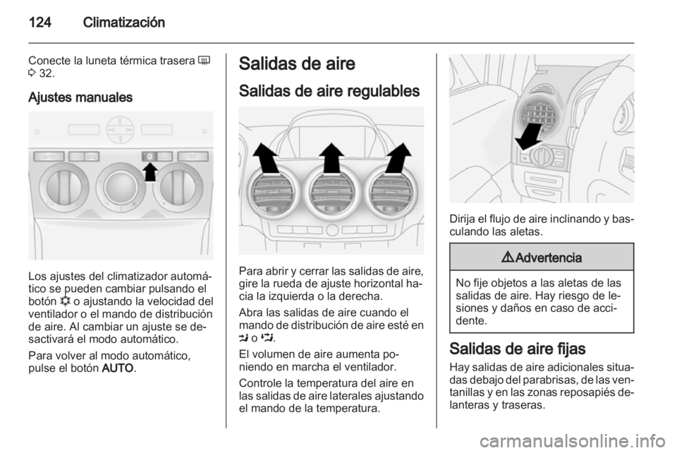 OPEL ANTARA 2011  Manual de Instrucciones (in Spanish) 