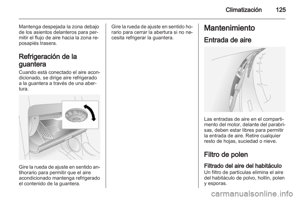 OPEL ANTARA 2011  Manual de Instrucciones (in Spanish) 