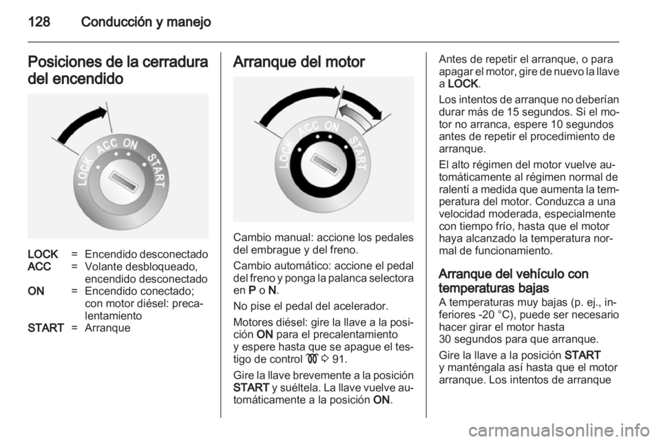 OPEL ANTARA 2011  Manual de Instrucciones (in Spanish) 