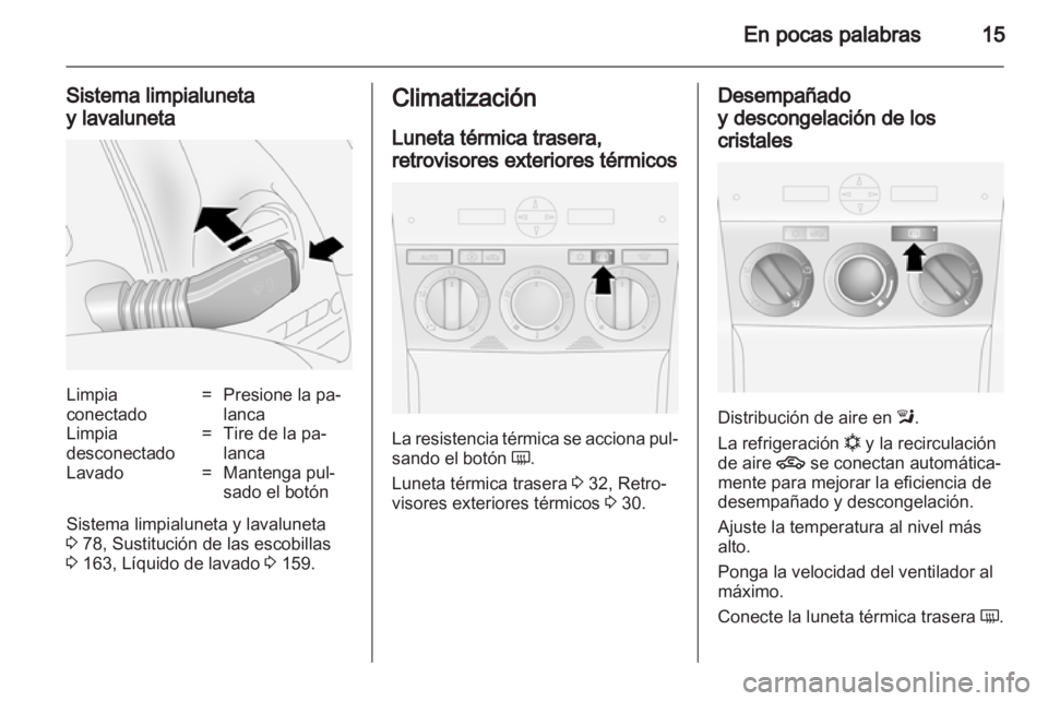 OPEL ANTARA 2011  Manual de Instrucciones (in Spanish) 