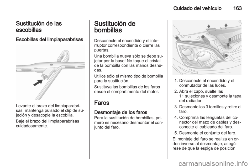 OPEL ANTARA 2011  Manual de Instrucciones (in Spanish) 