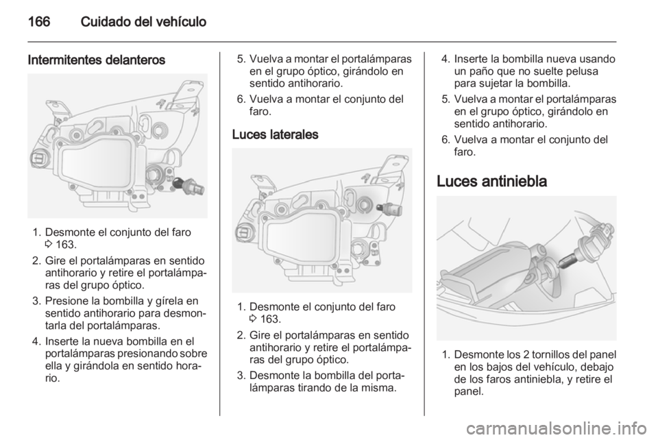 OPEL ANTARA 2011  Manual de Instrucciones (in Spanish) 