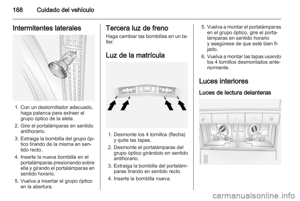 OPEL ANTARA 2011  Manual de Instrucciones (in Spanish) 