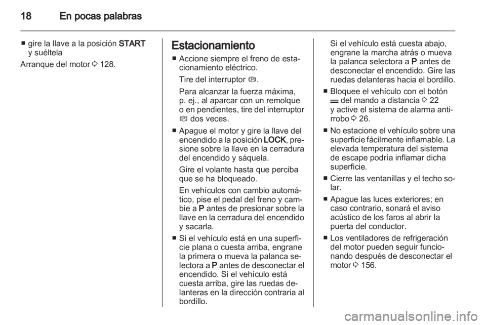 OPEL ANTARA 2011  Manual de Instrucciones (in Spanish) 
