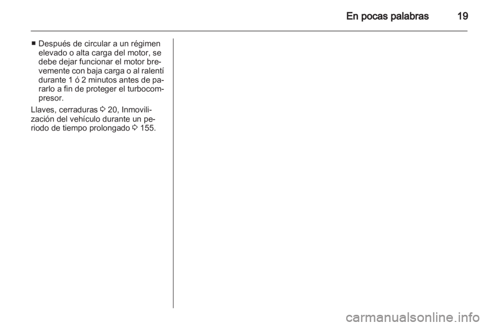 OPEL ANTARA 2011  Manual de Instrucciones (in Spanish) 