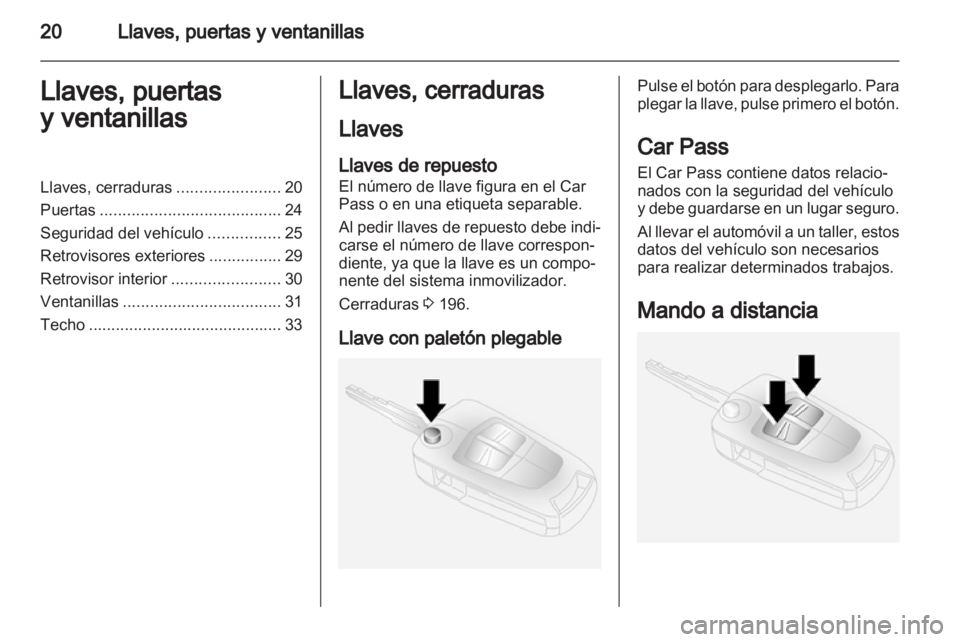 OPEL ANTARA 2011  Manual de Instrucciones (in Spanish) 