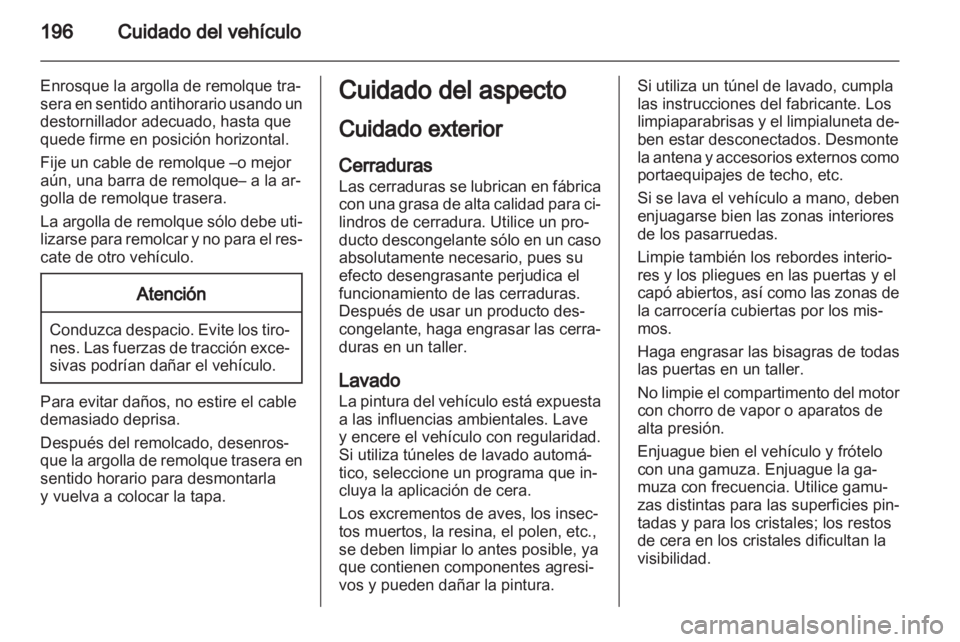 OPEL ANTARA 2011  Manual de Instrucciones (in Spanish) 
