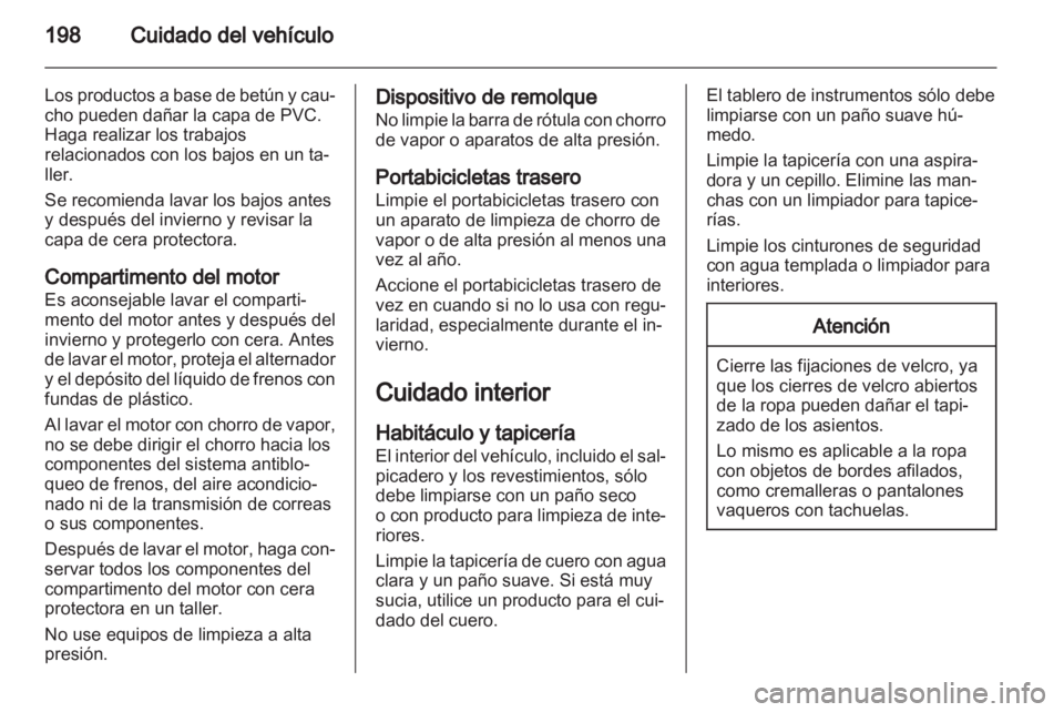 OPEL ANTARA 2011  Manual de Instrucciones (in Spanish) 