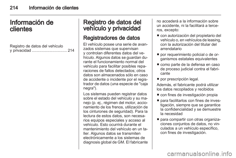 OPEL ANTARA 2011  Manual de Instrucciones (in Spanish) 