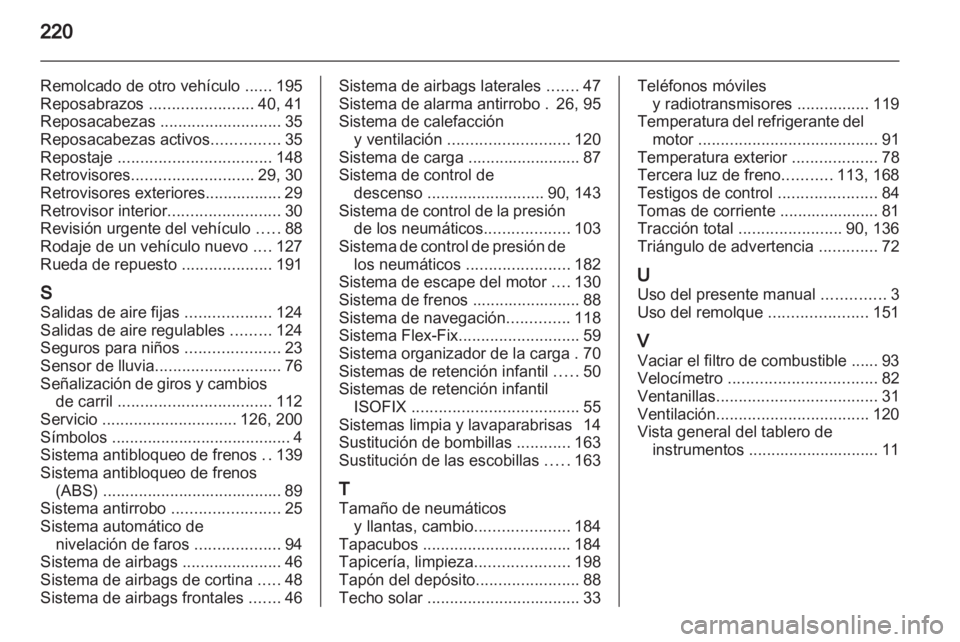 OPEL ANTARA 2011  Manual de Instrucciones (in Spanish) 