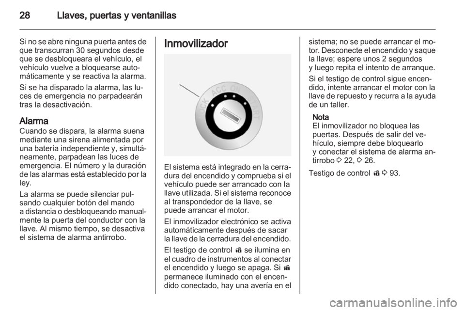 OPEL ANTARA 2011  Manual de Instrucciones (in Spanish) 