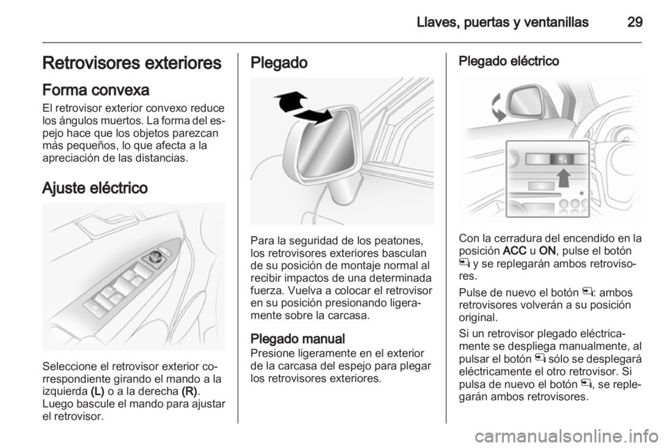 OPEL ANTARA 2011  Manual de Instrucciones (in Spanish) 