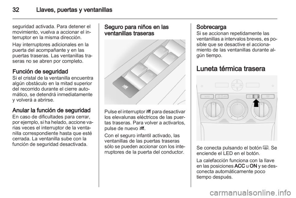 OPEL ANTARA 2011  Manual de Instrucciones (in Spanish) 