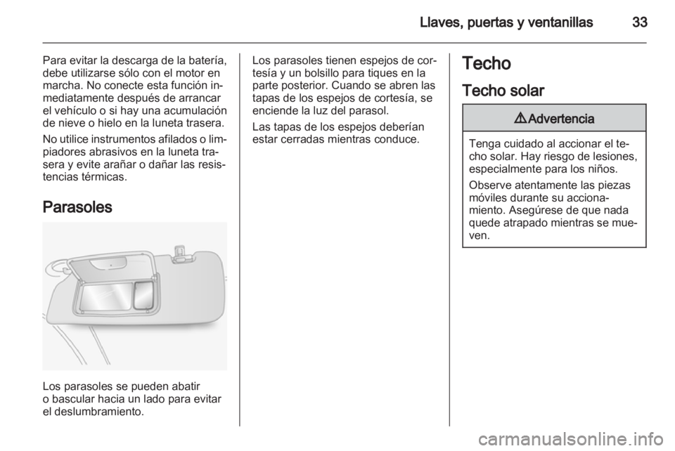 OPEL ANTARA 2011  Manual de Instrucciones (in Spanish) 