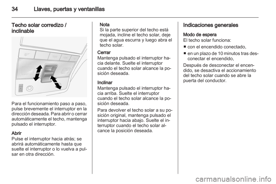 OPEL ANTARA 2011  Manual de Instrucciones (in Spanish) 