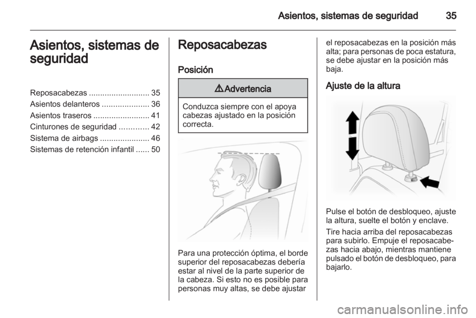 OPEL ANTARA 2011  Manual de Instrucciones (in Spanish) 