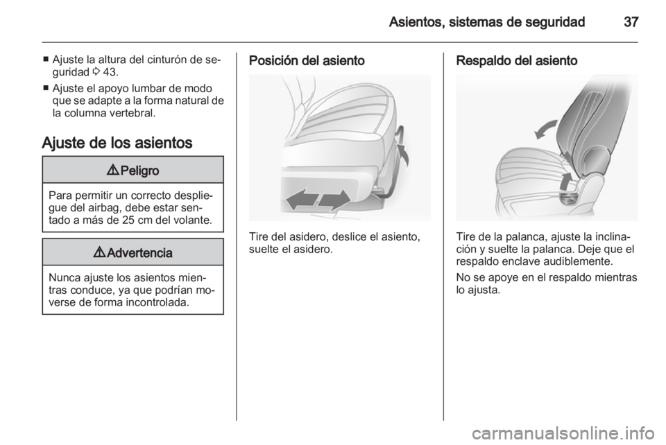 OPEL ANTARA 2011  Manual de Instrucciones (in Spanish) 
