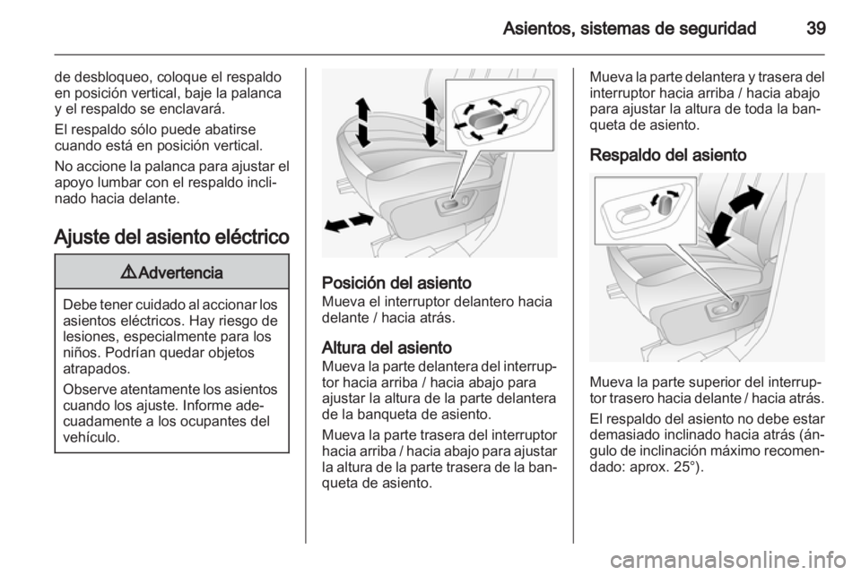 OPEL ANTARA 2011  Manual de Instrucciones (in Spanish) 