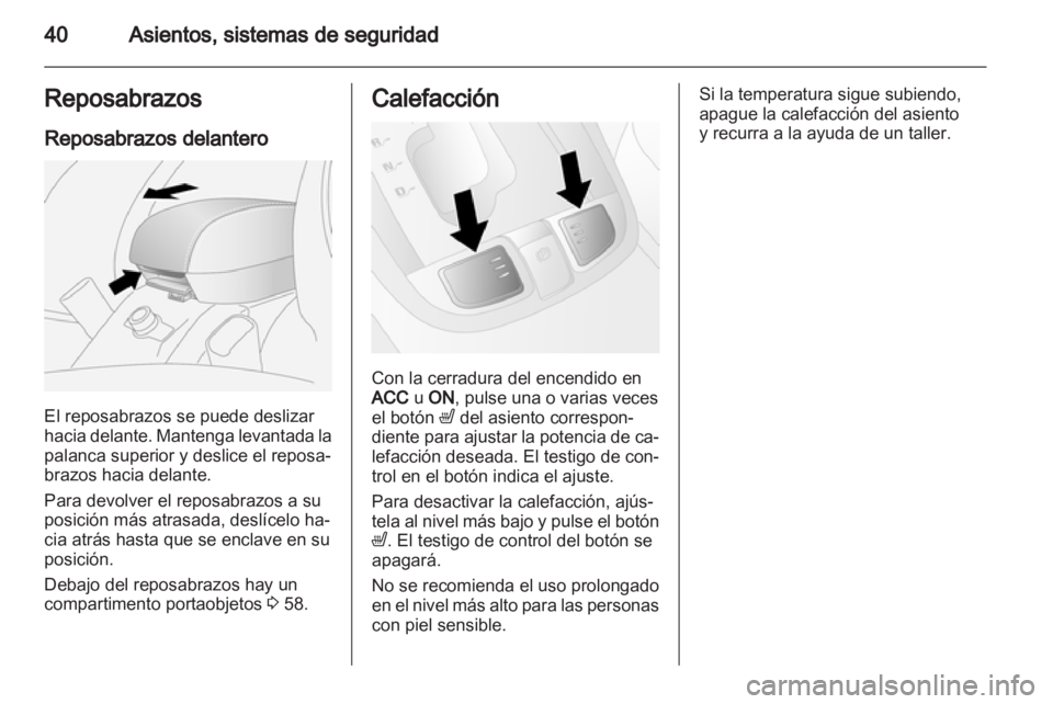 OPEL ANTARA 2011  Manual de Instrucciones (in Spanish) 